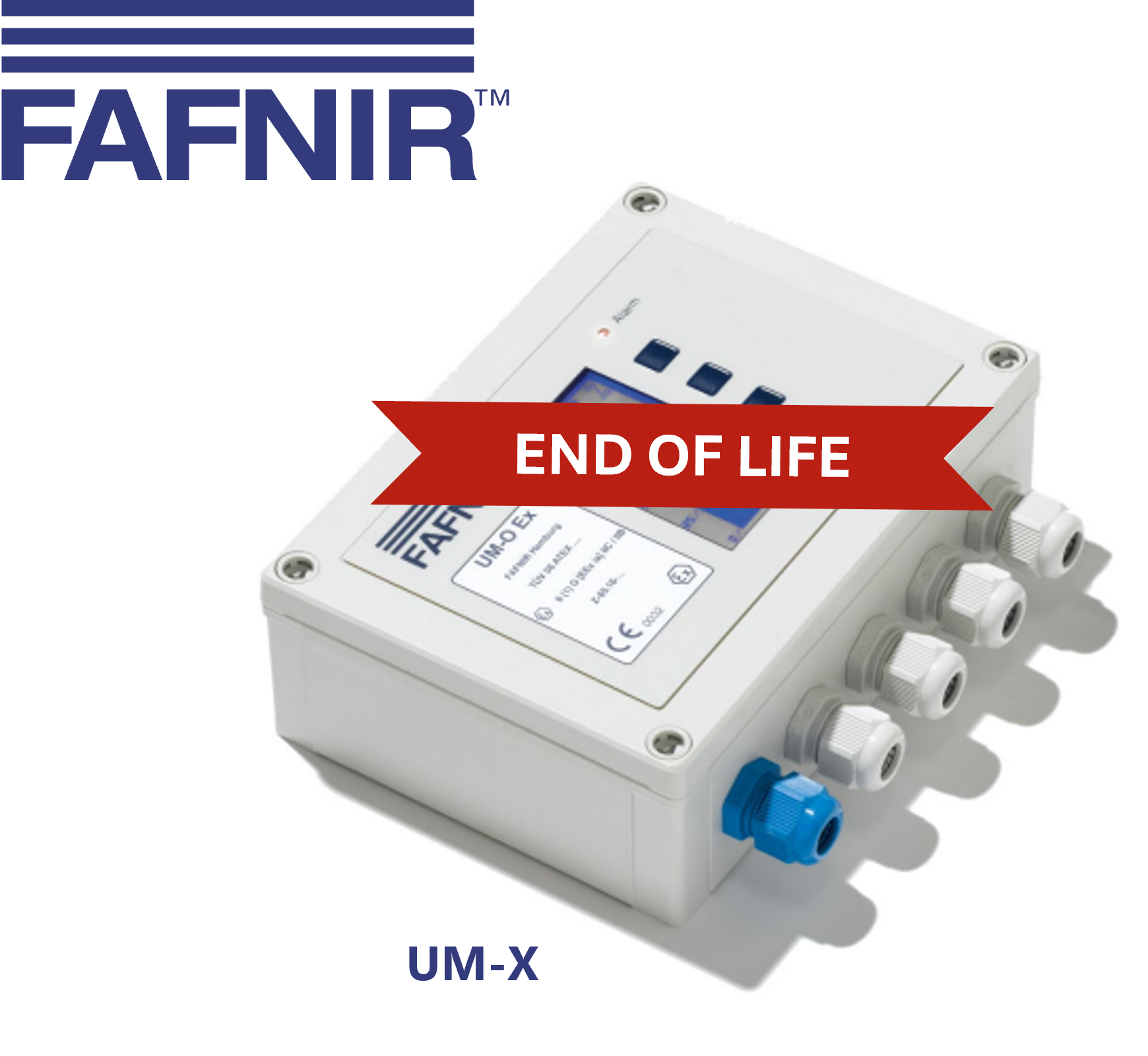 UM-X Level Measurement Display – Stand-Alone Continuous Level Sensor Indicator UM-X Level Measurement Display – Stand-Alone Continuous Level Sensor Indicator unit with an end of like banner
