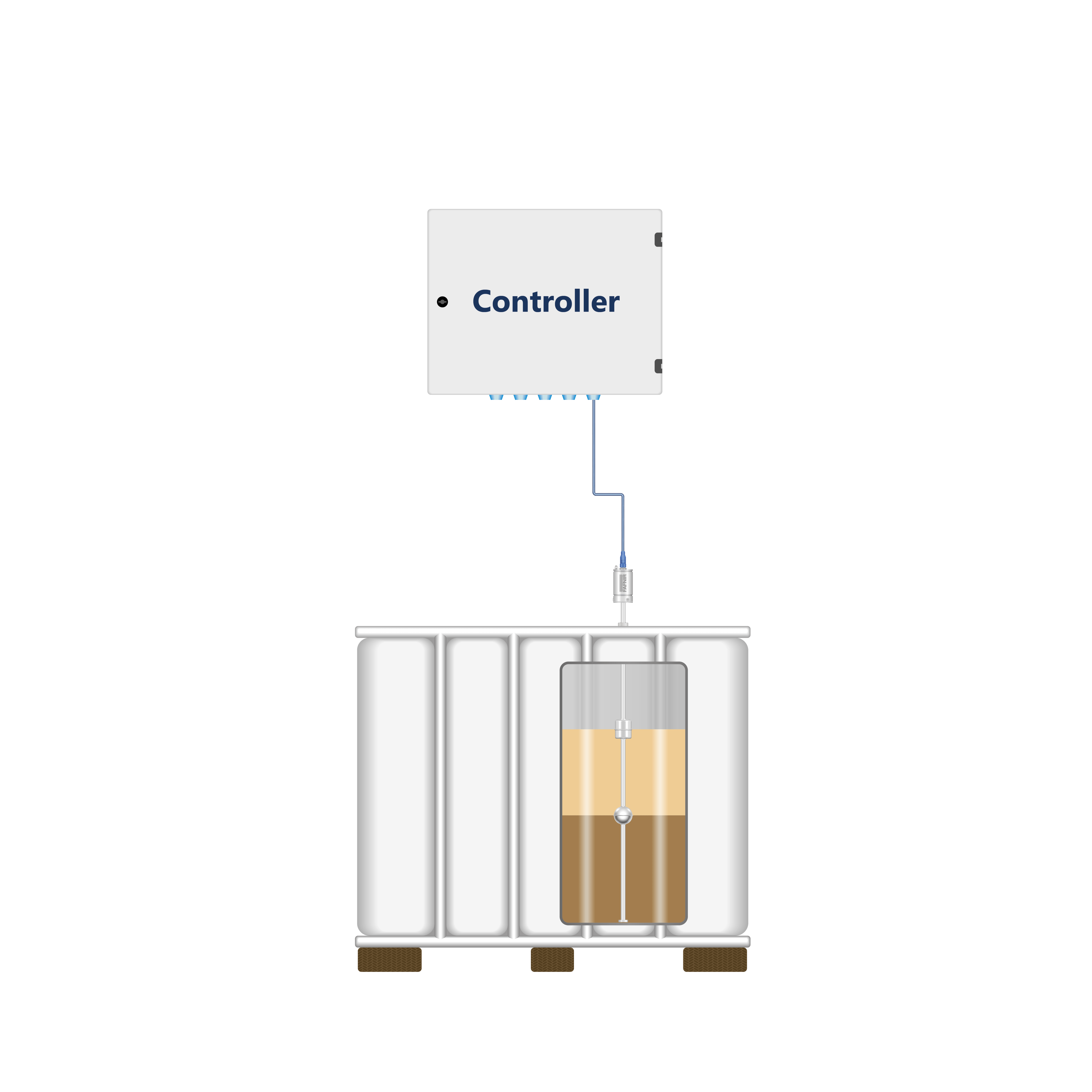 Interphase Container Tank