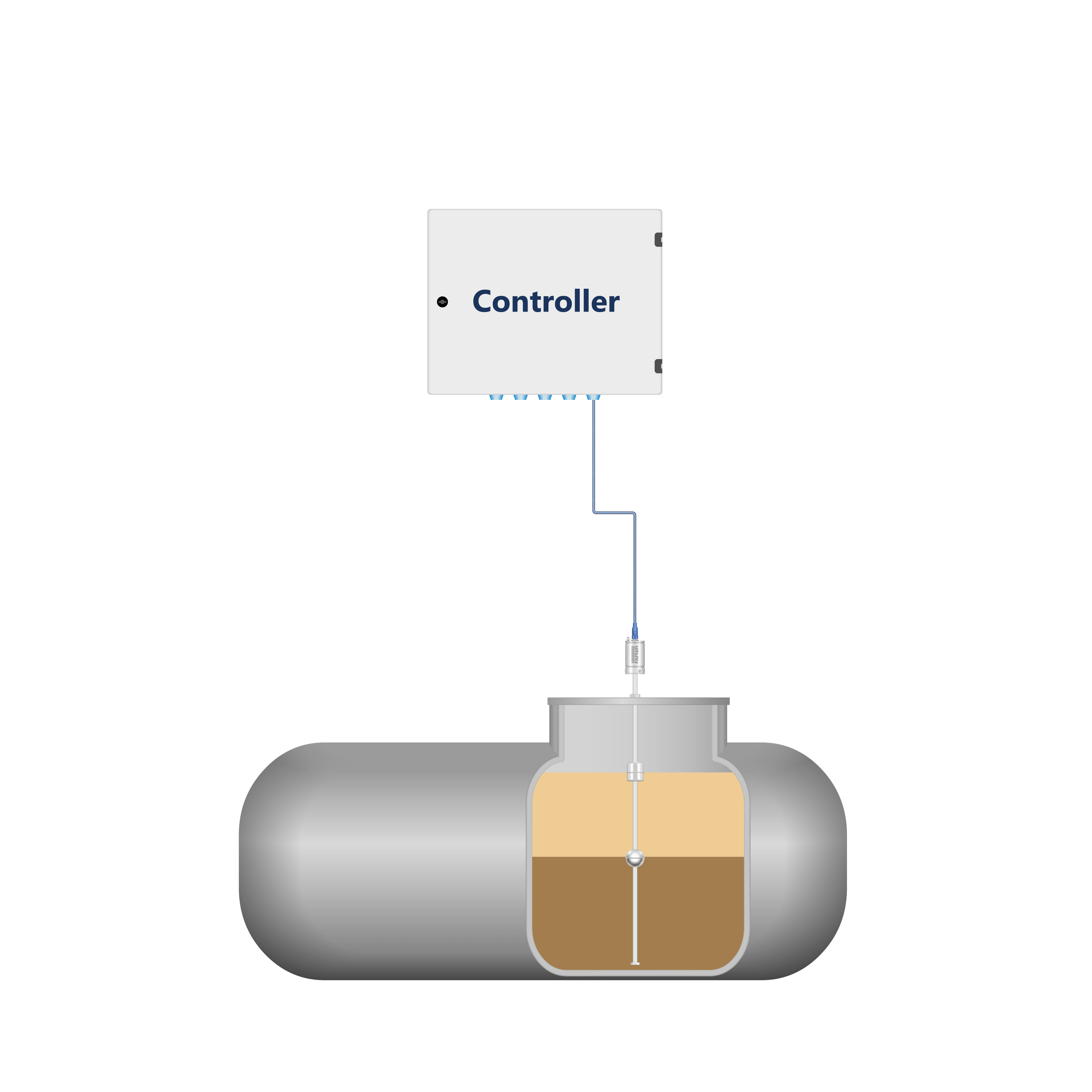 Interphase Horizontal Tank