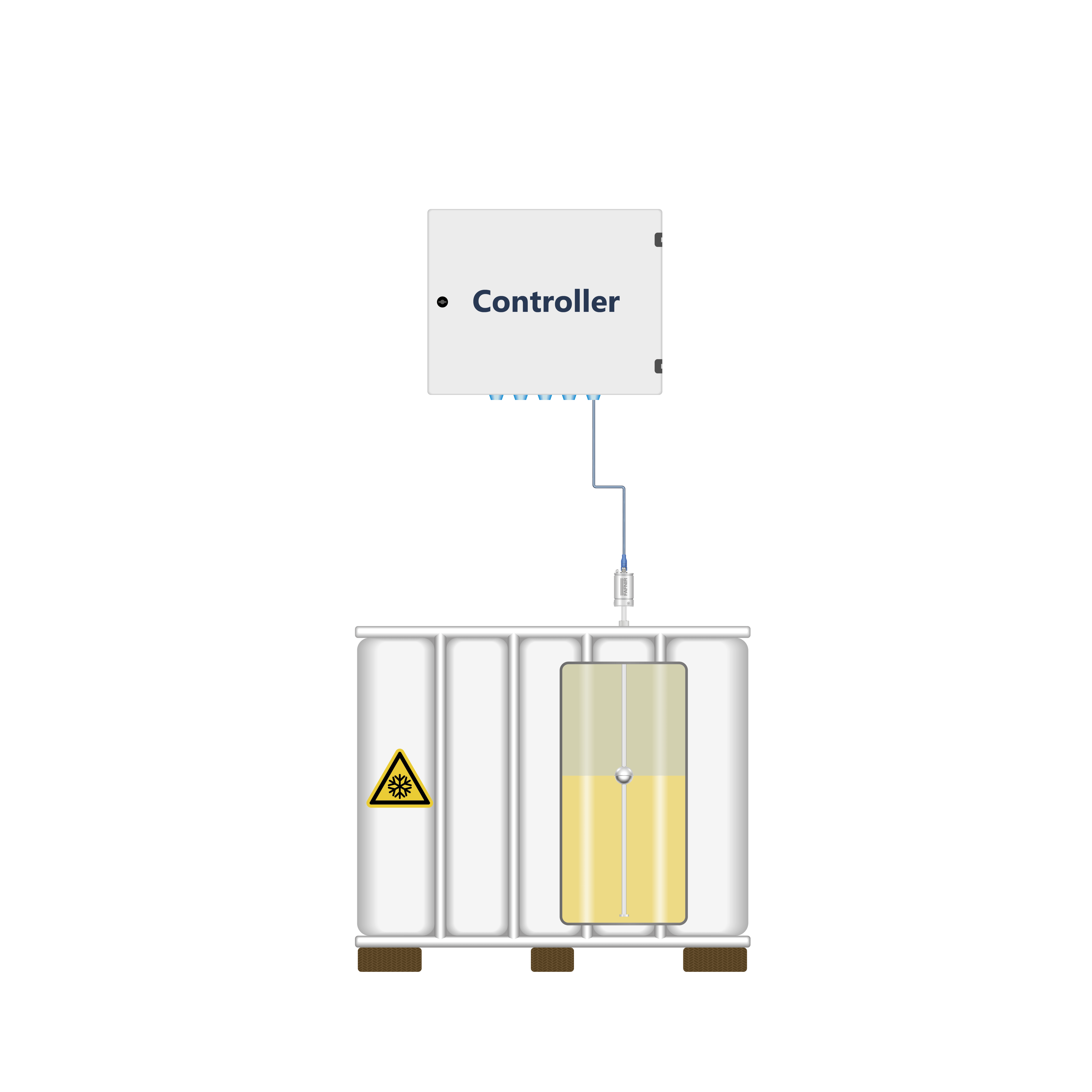 LNG Gas Container Tank