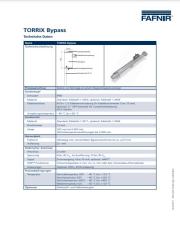 Torrix Bypass Technische Daten