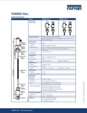 Torrix Flex Technische Daten