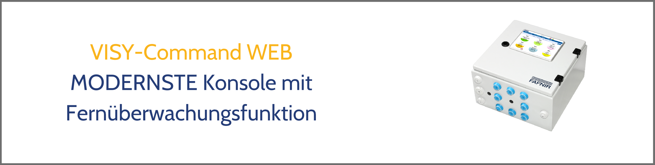 VISY-Command web VISY-Command web