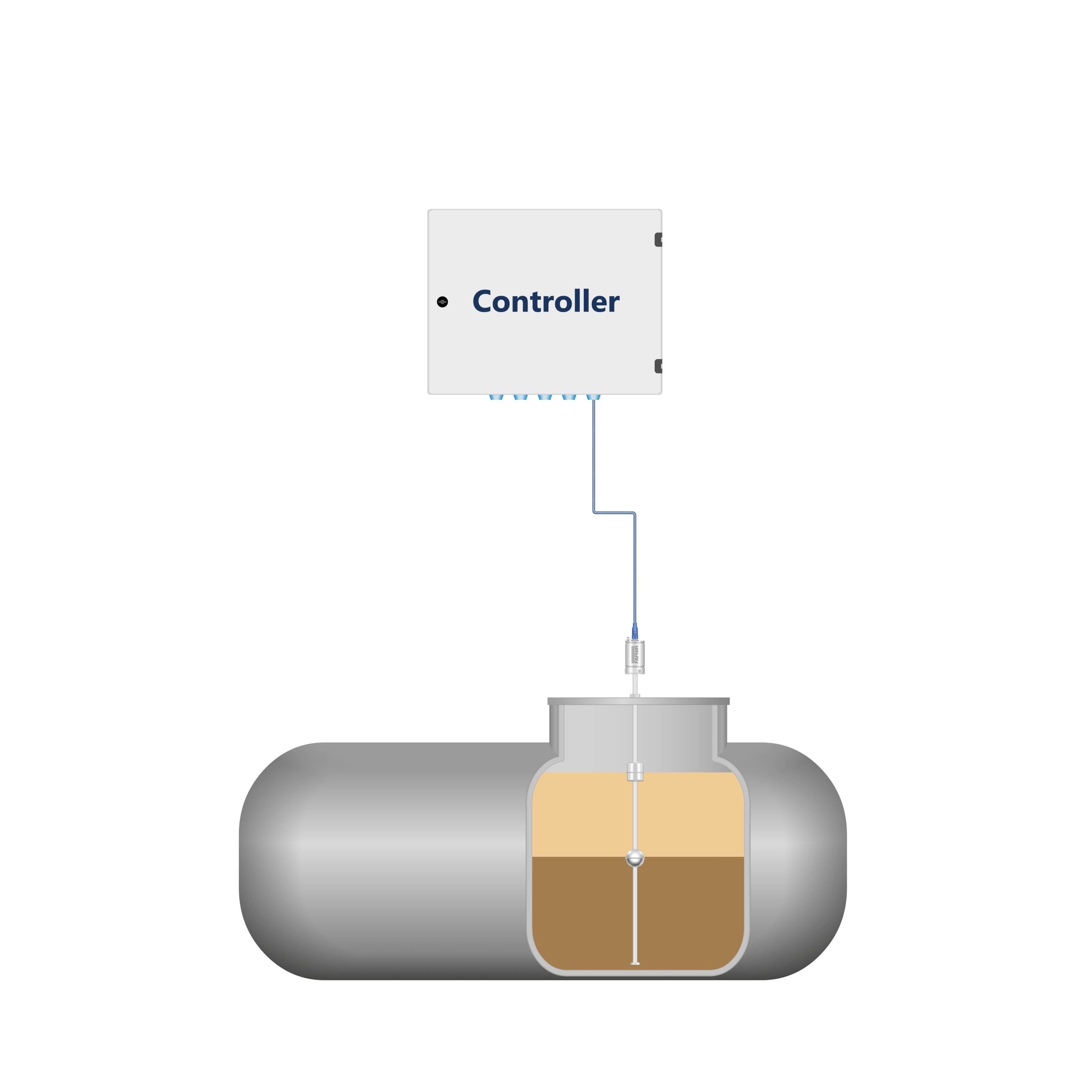 Interphase Horizontal Tank Interphase Horizontal Tank