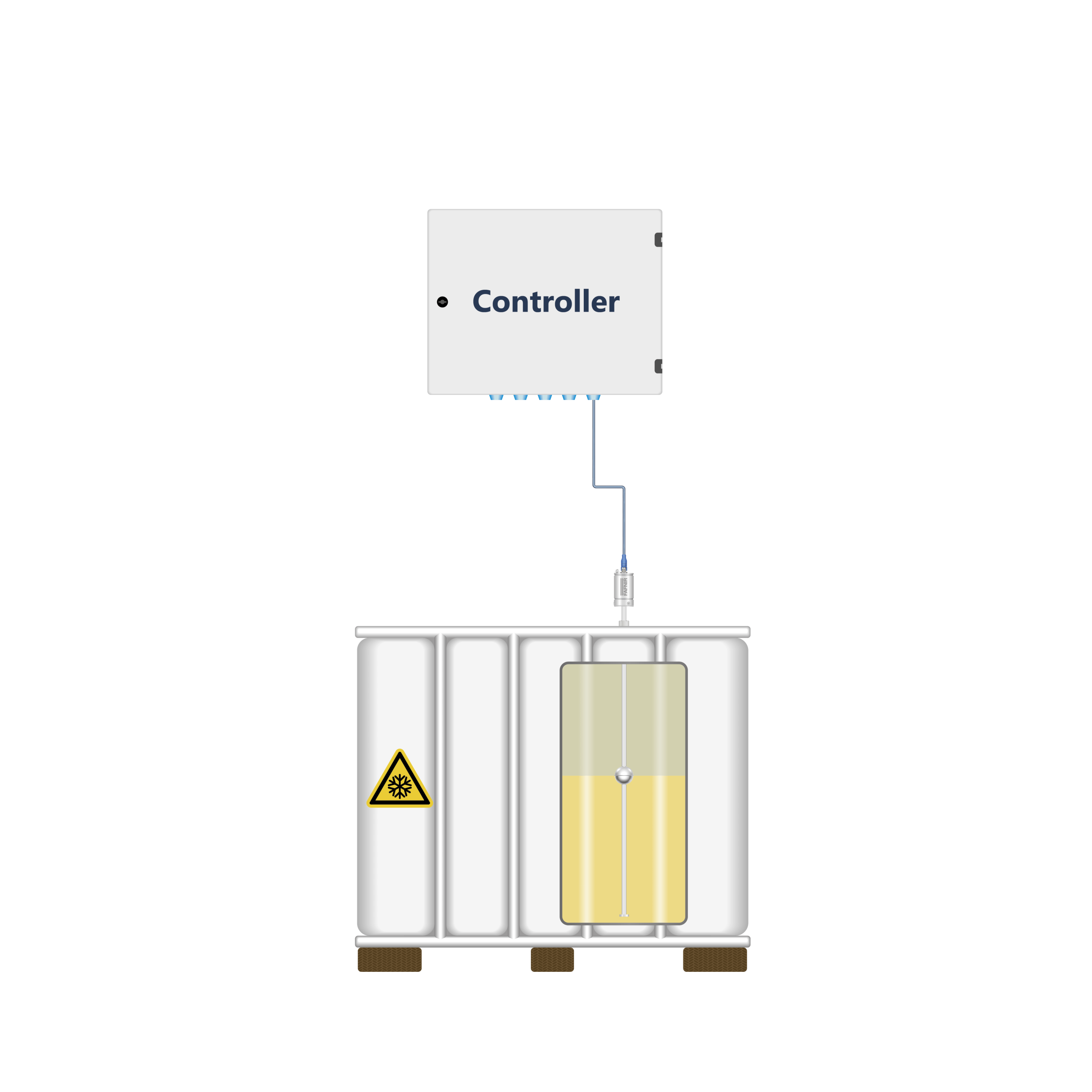LNG Gas Container Tank LNG Gas Container Tank