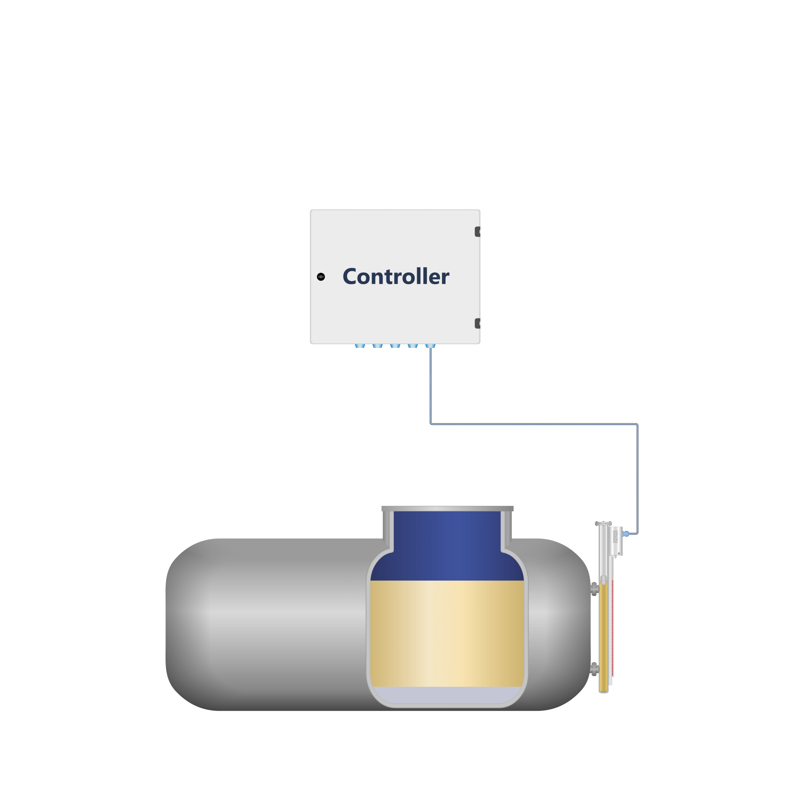 Bypass Horizontal Tank