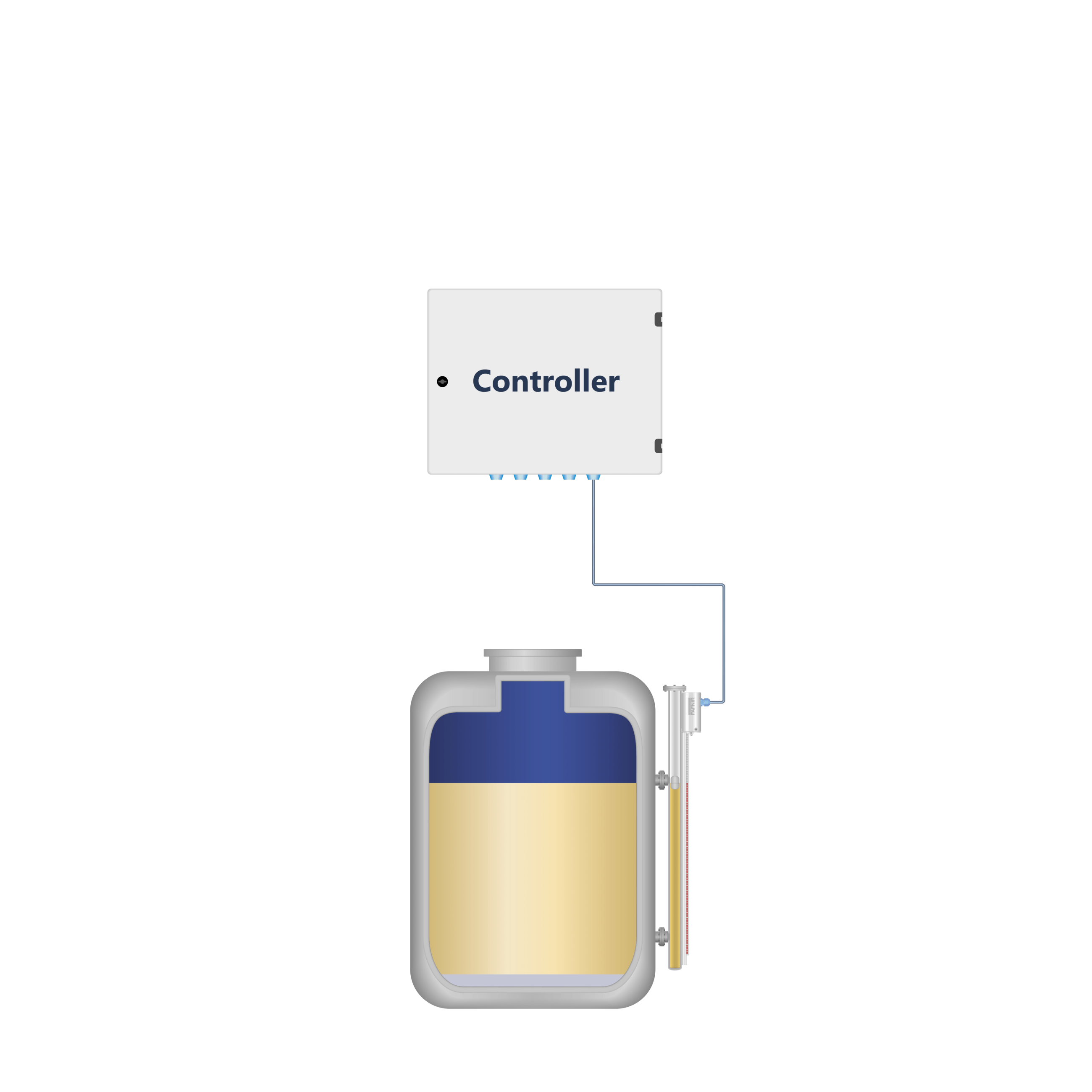 Bypass Vertical Tank