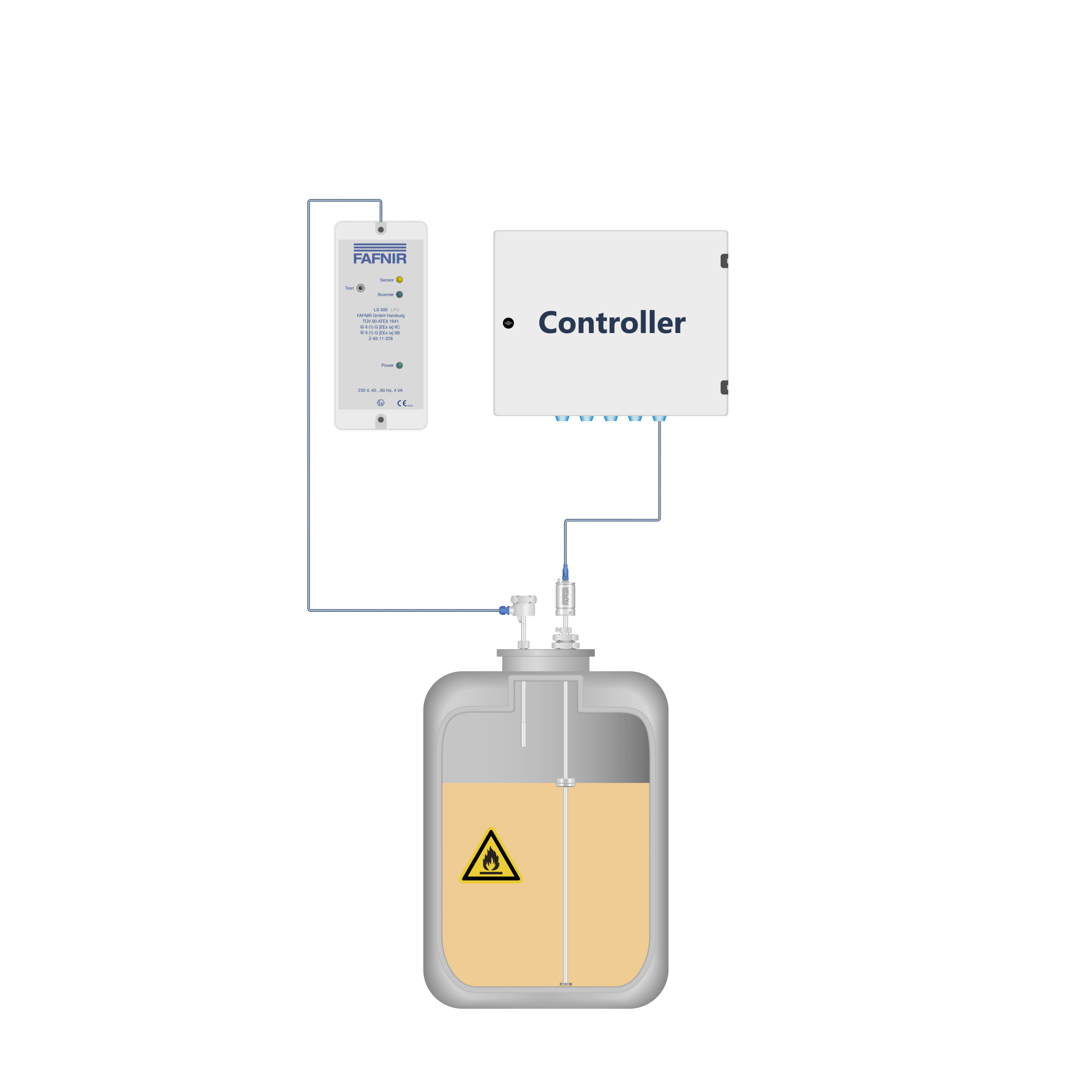 Solvent Storage Vertical Tank Solvent Storage Vertical Tank