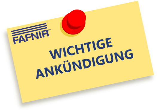 Important Announcement DE Important Announcement DE