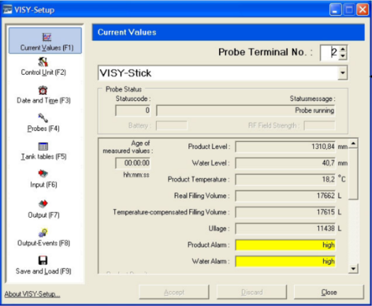 VISY-Setup VISY-Setup