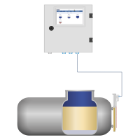 Bypass Horizontal Tank