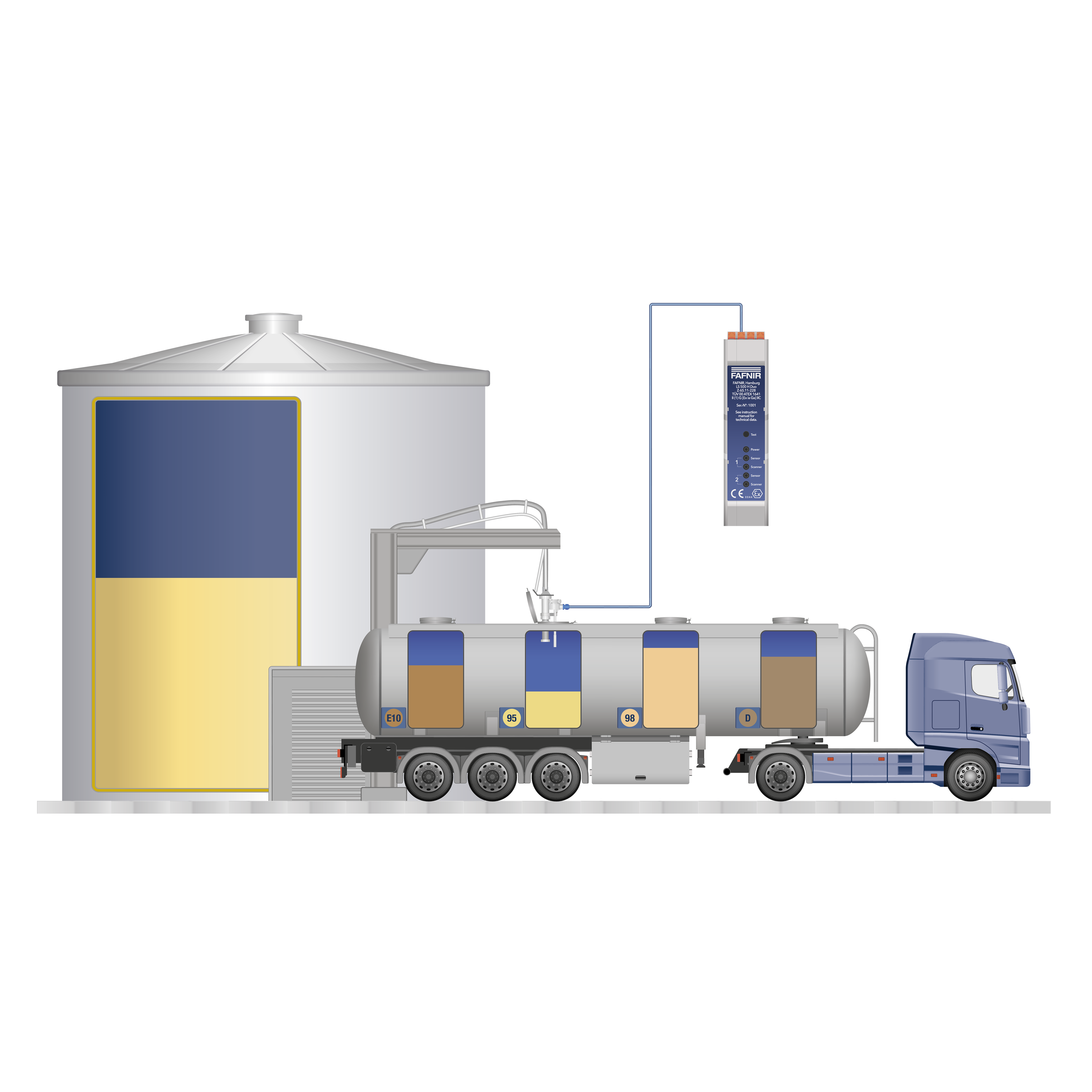 Tank Filling