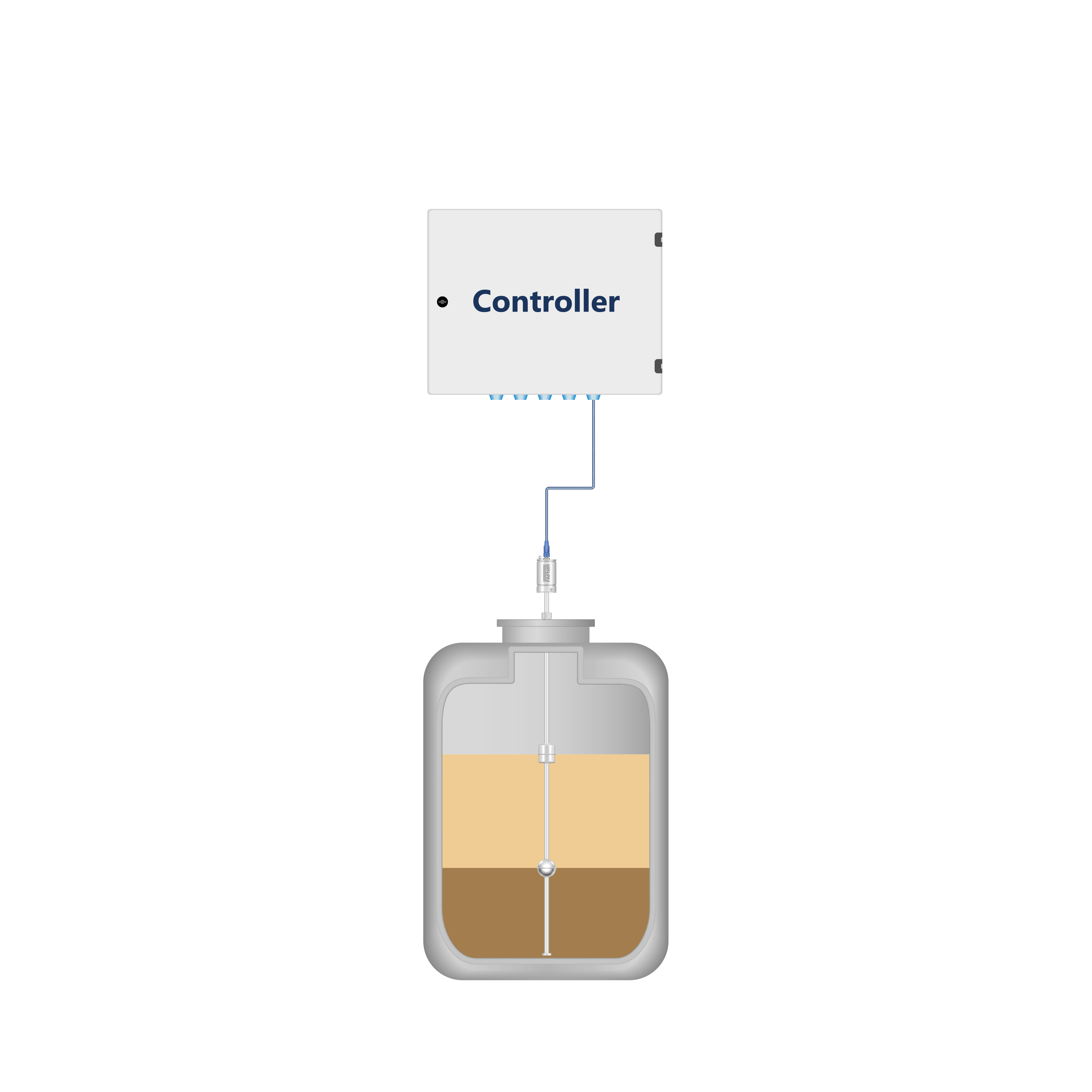 Interphase Vertical Tank