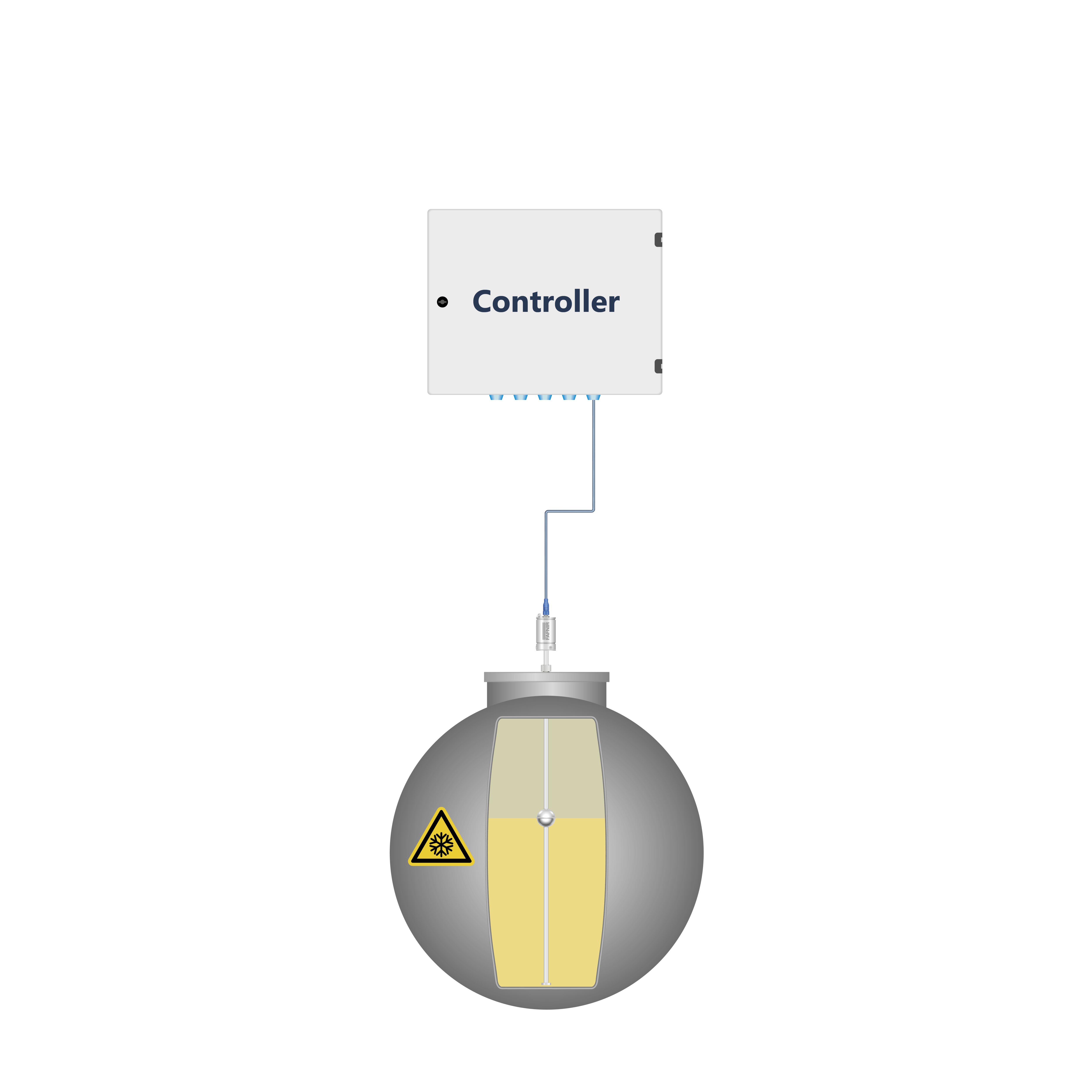 LNG Gas Circular Tank