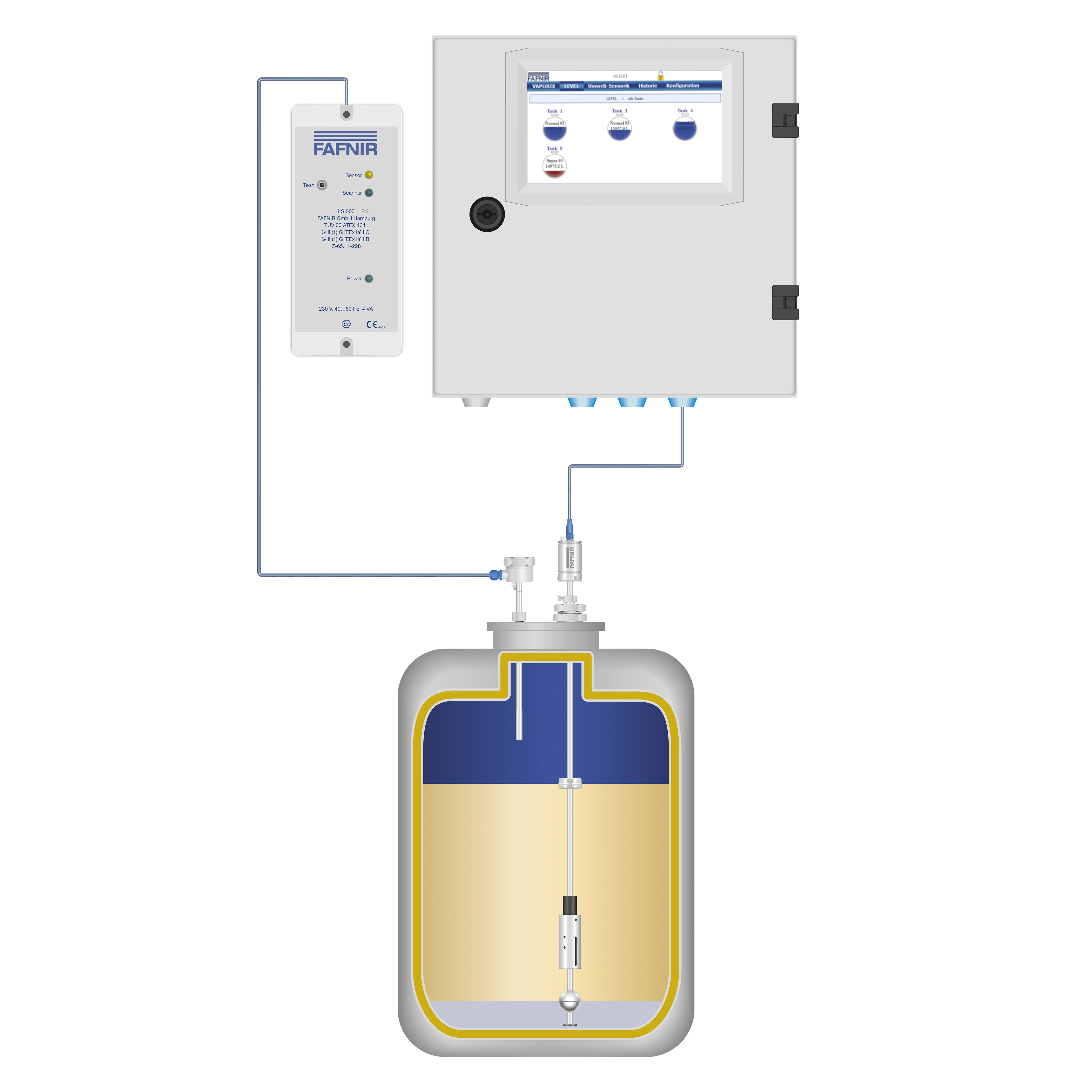 Tank Storage Vertical