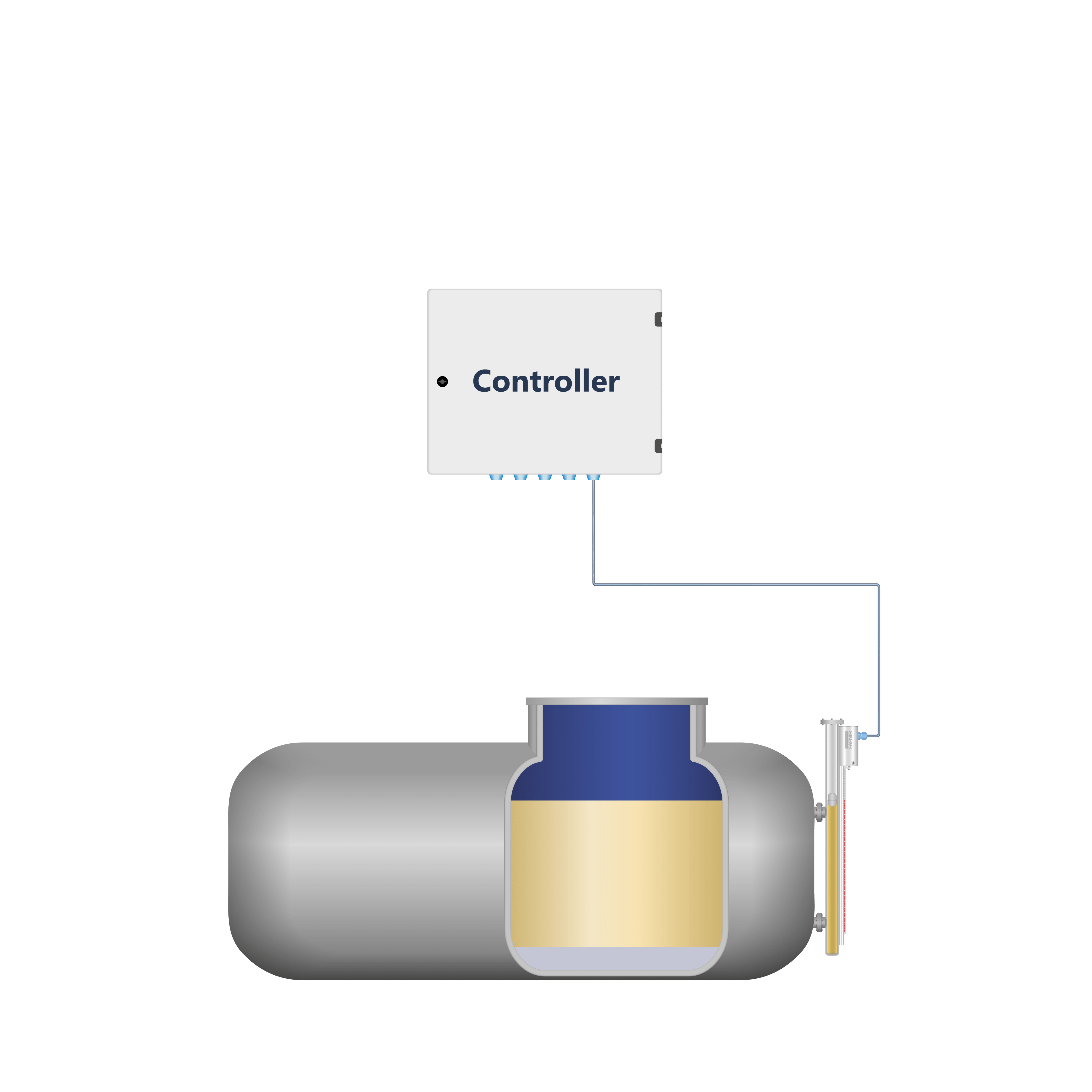 Bypass Horizontal Tank