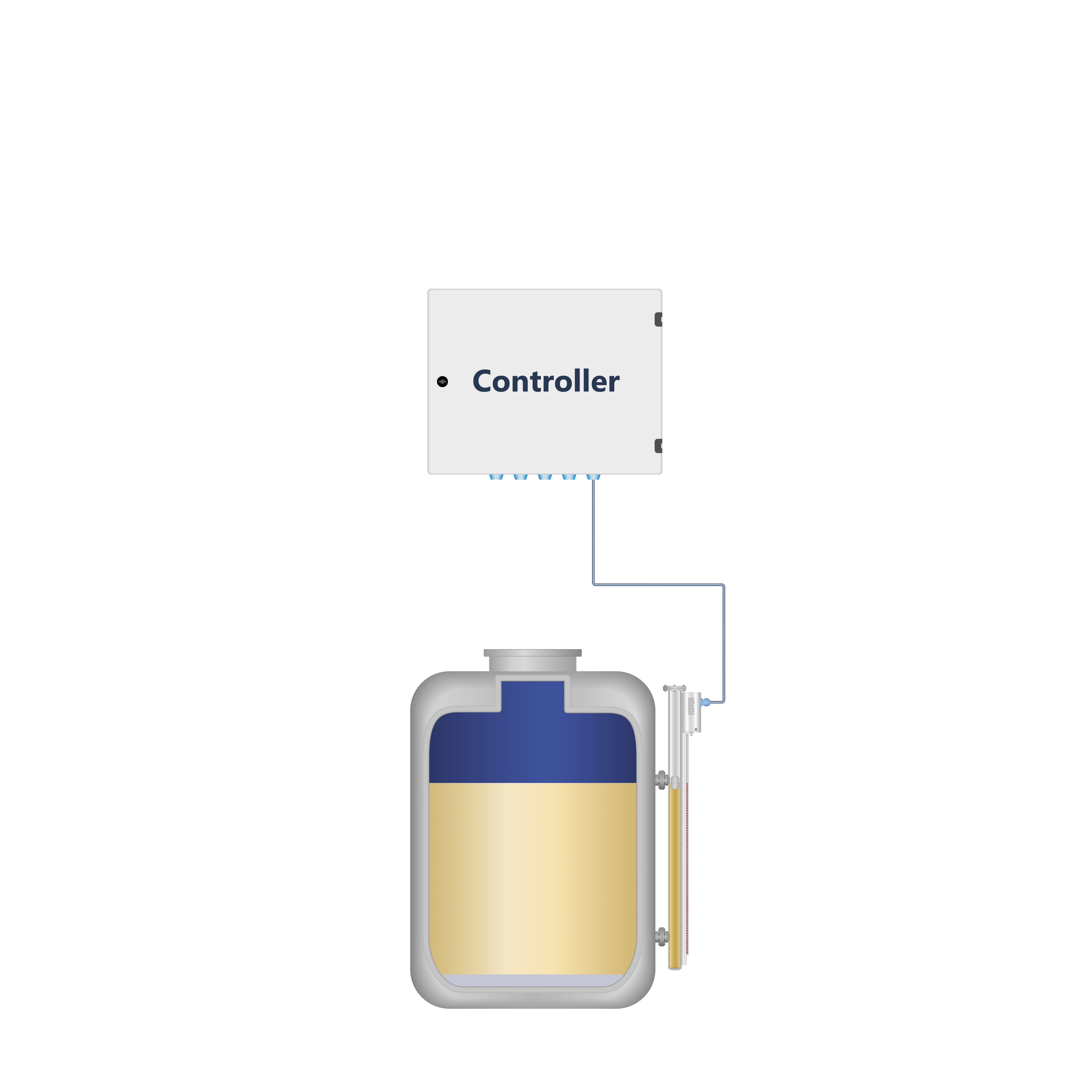 Bypass Vertical Tank