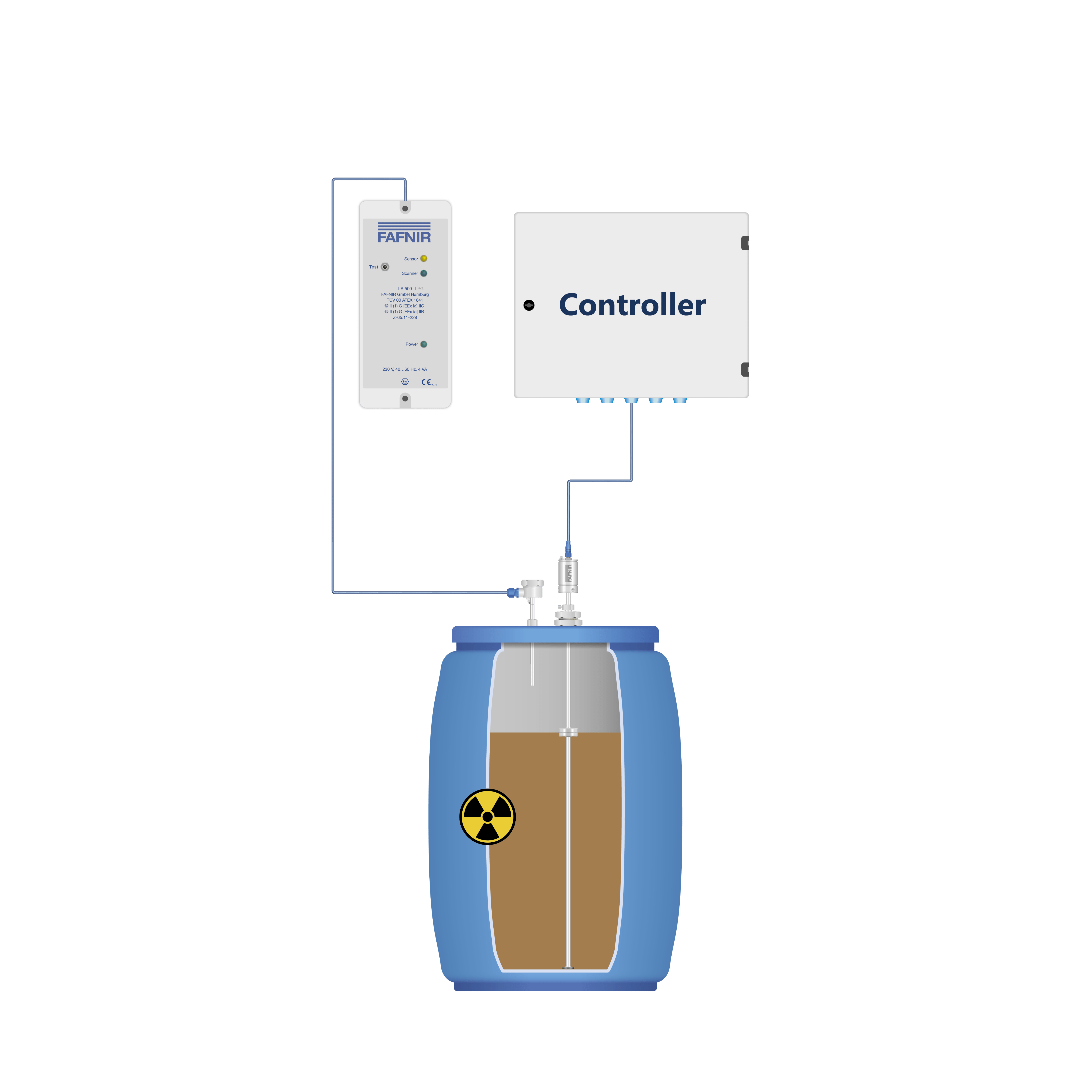 Waste Container Barrel Tank