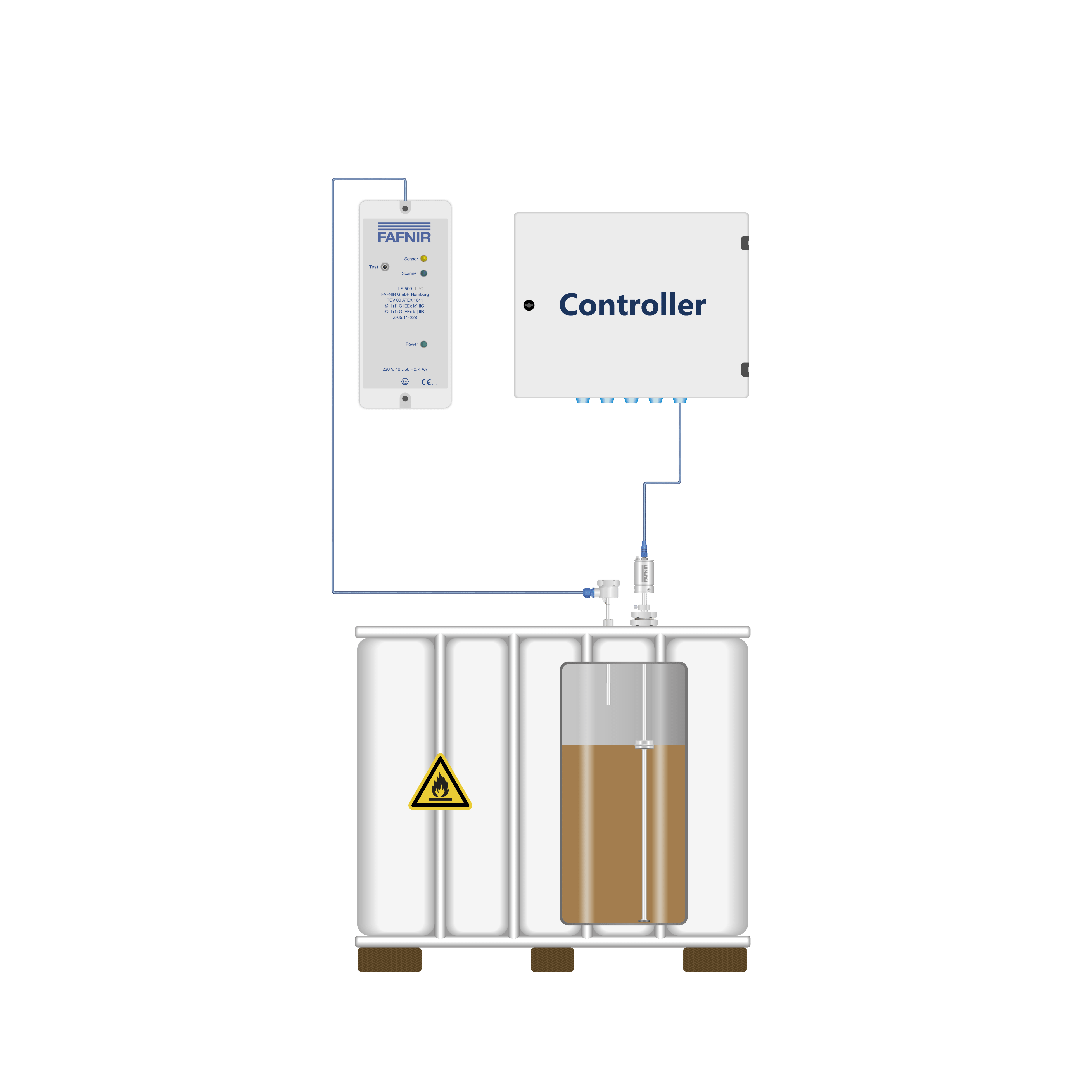Waste Containers Container Tank