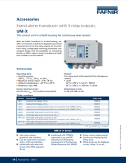 Technical data Technical data