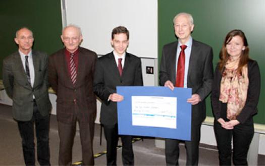 FAFNIR Prize 2012 FAFNIR Prize 2012