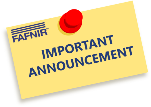 Important Announcement