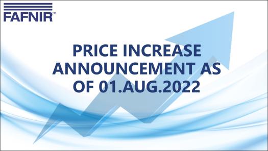 Price Increase Price Increase