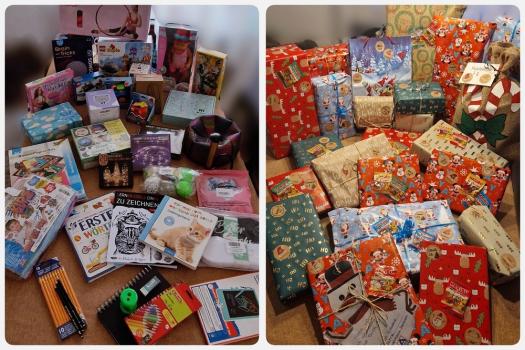 geschenke geschenke