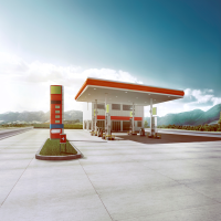 Petrol Station